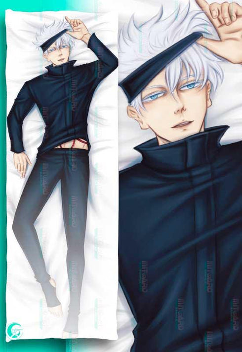 Satoru Gojo v3 Body pillow case JUJUTSU KAISEN Romii